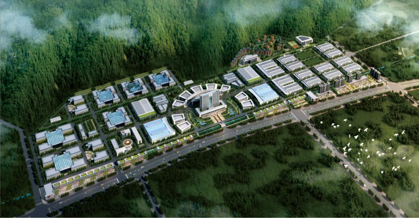 京山智能制造產業園